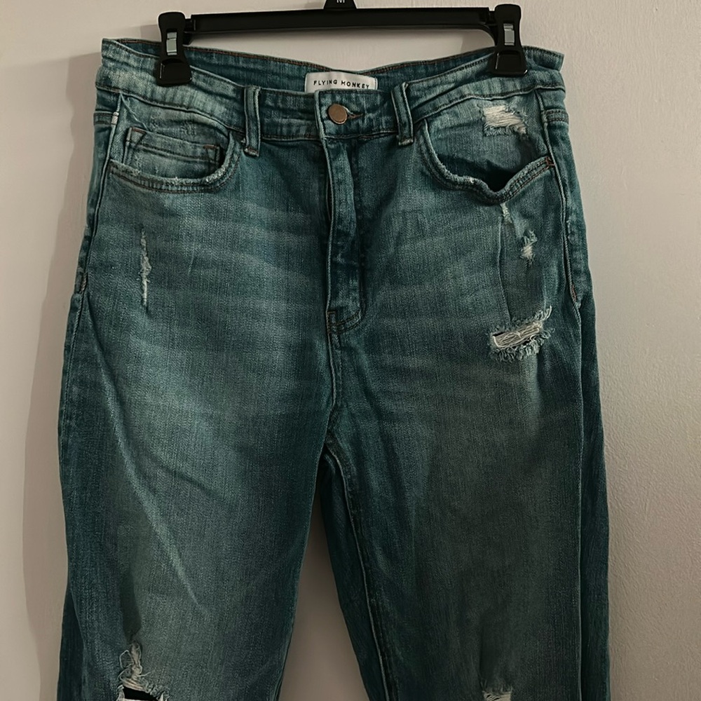 Medium Wash Flying Monkey Jeans Size 30